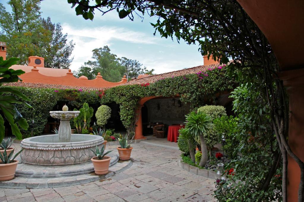 Antigua Villa Santa Monica San Miguel de Allende Exterior photo