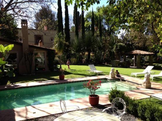 Antigua Villa Santa Monica San Miguel de Allende Exterior photo